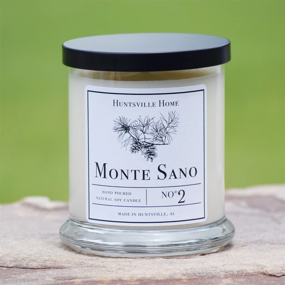 Huntsville Home Soy Candles