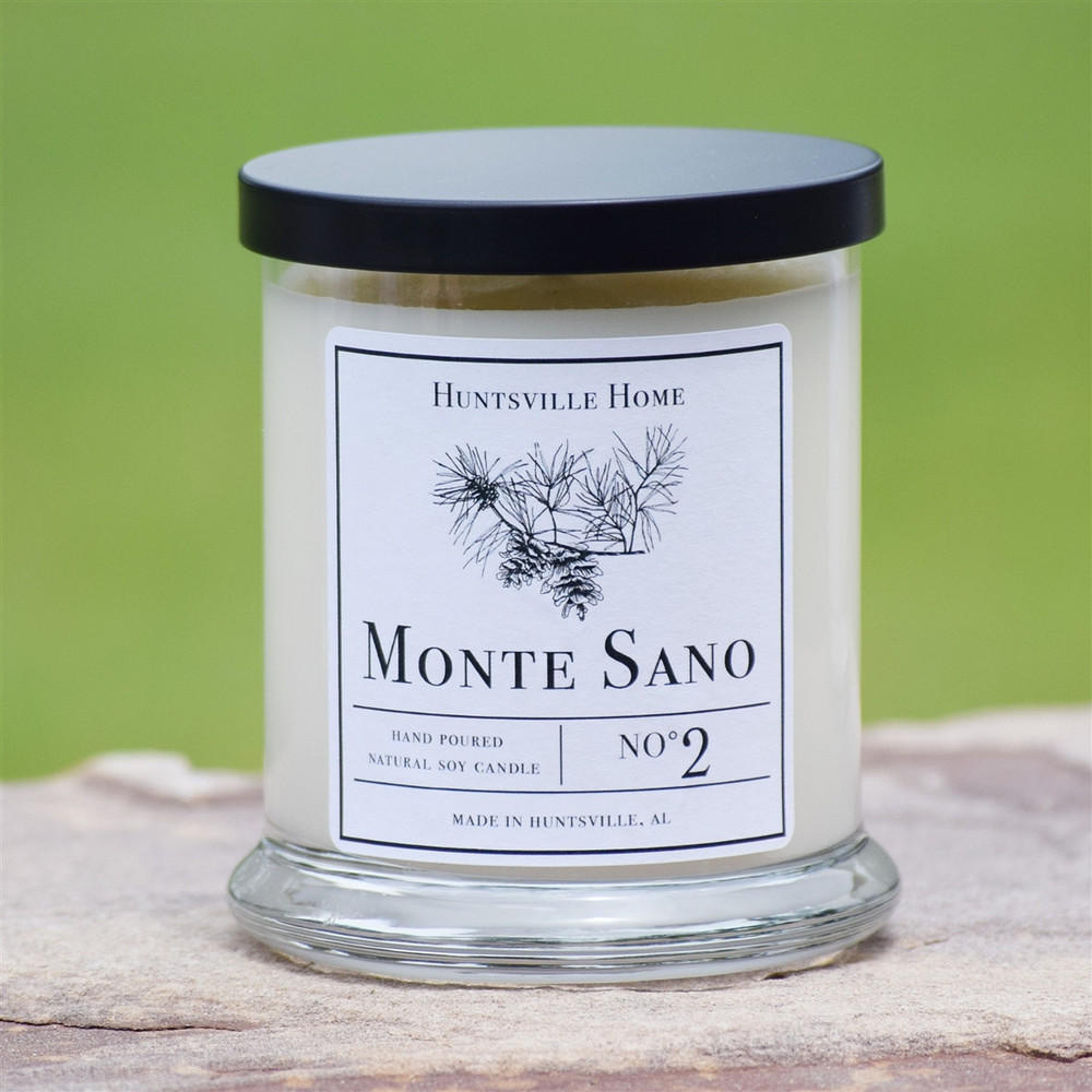 Huntsville Home Soy Candle made in Alabama
Alabama-made soy candle inspired by Huntsville
Rocket City soy candle gift from Alabama
Hand-poured Huntsville, Alabama candle
Premium Alabama home fragrance soy candle