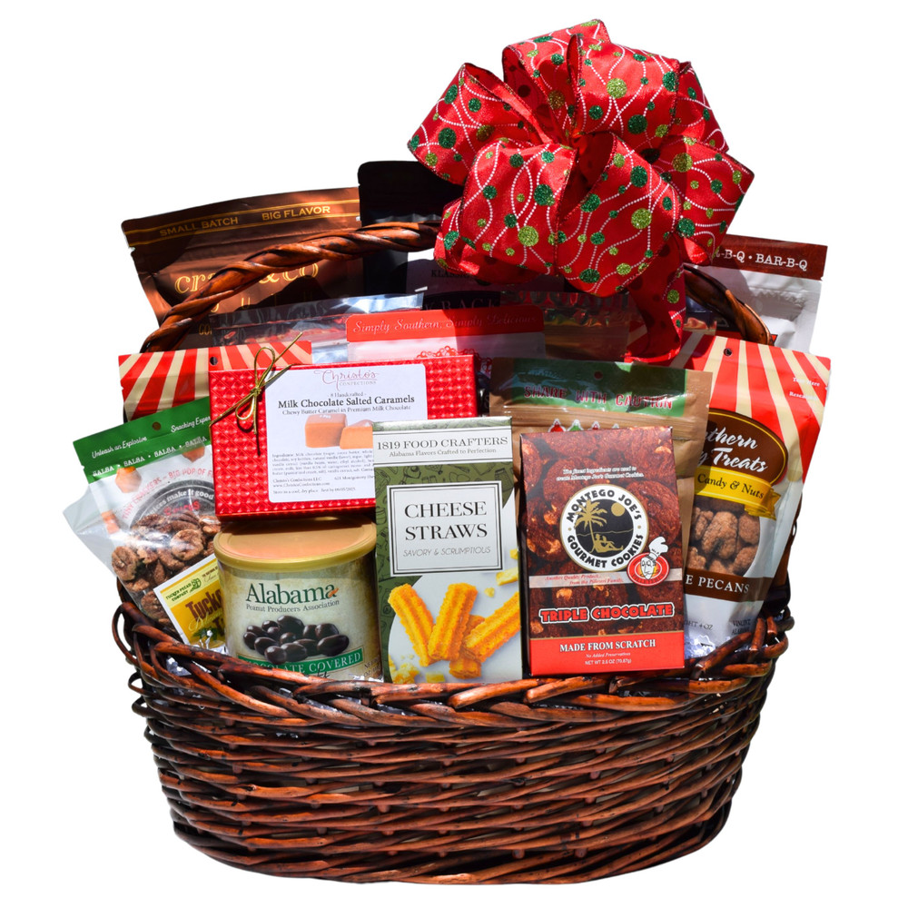 Alabama Gourmet food holiday gifts
