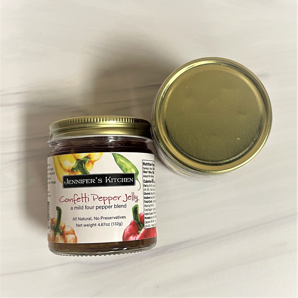 Jennifer's Kitchen Pepper Jelly