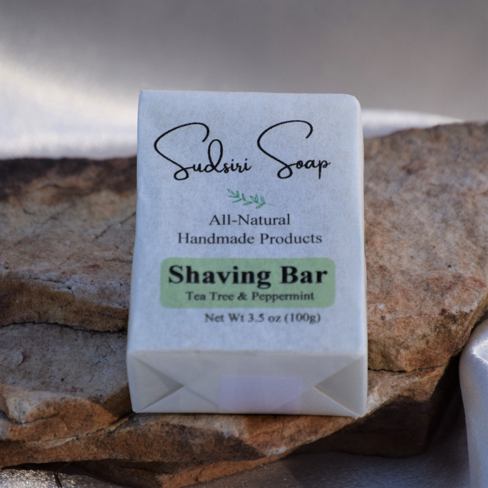 Sudsiri Soap Shaving Bar