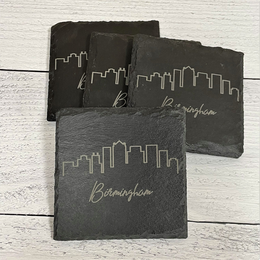 Slate Birmingham Skyline Coaster