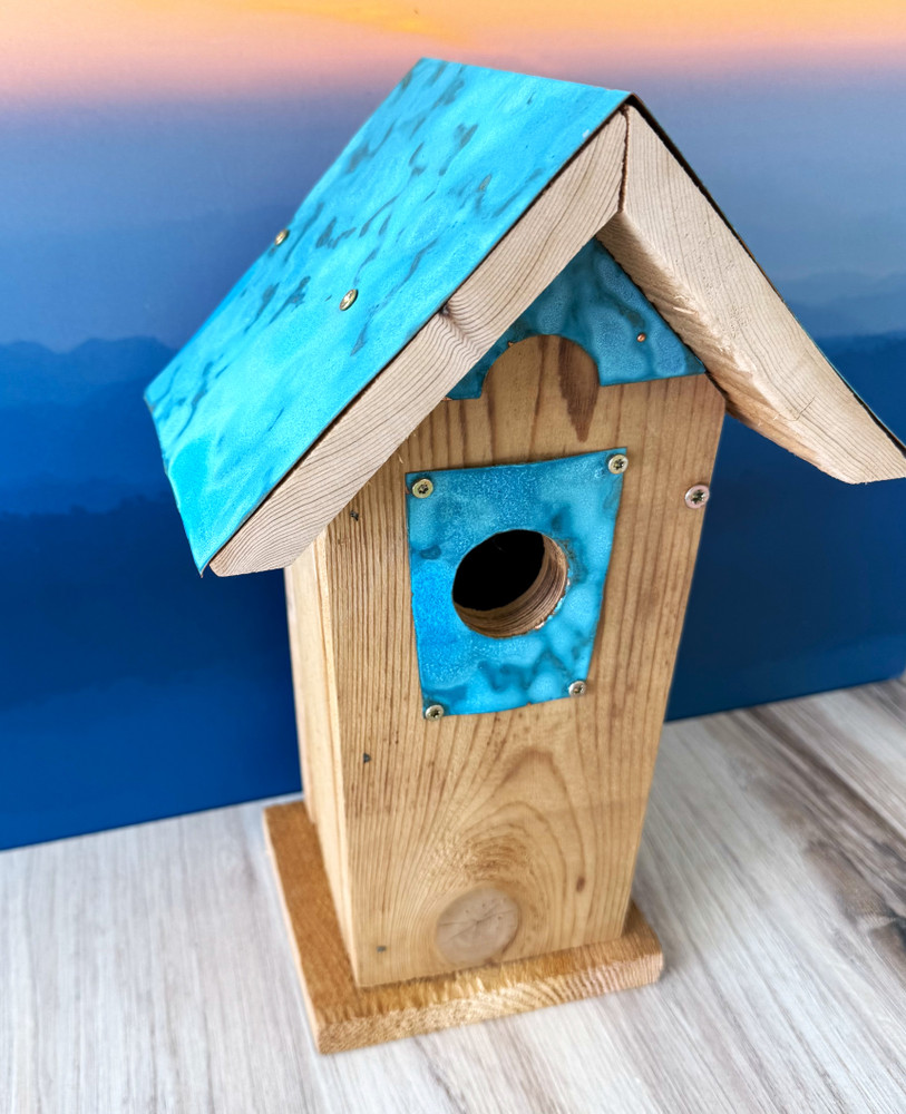 Alabama Goods Bluebird House