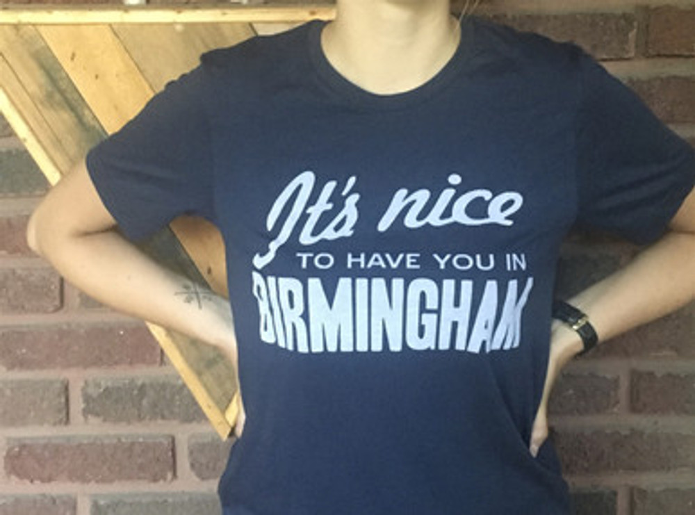 Nice To Have You T-Shirt - Navy