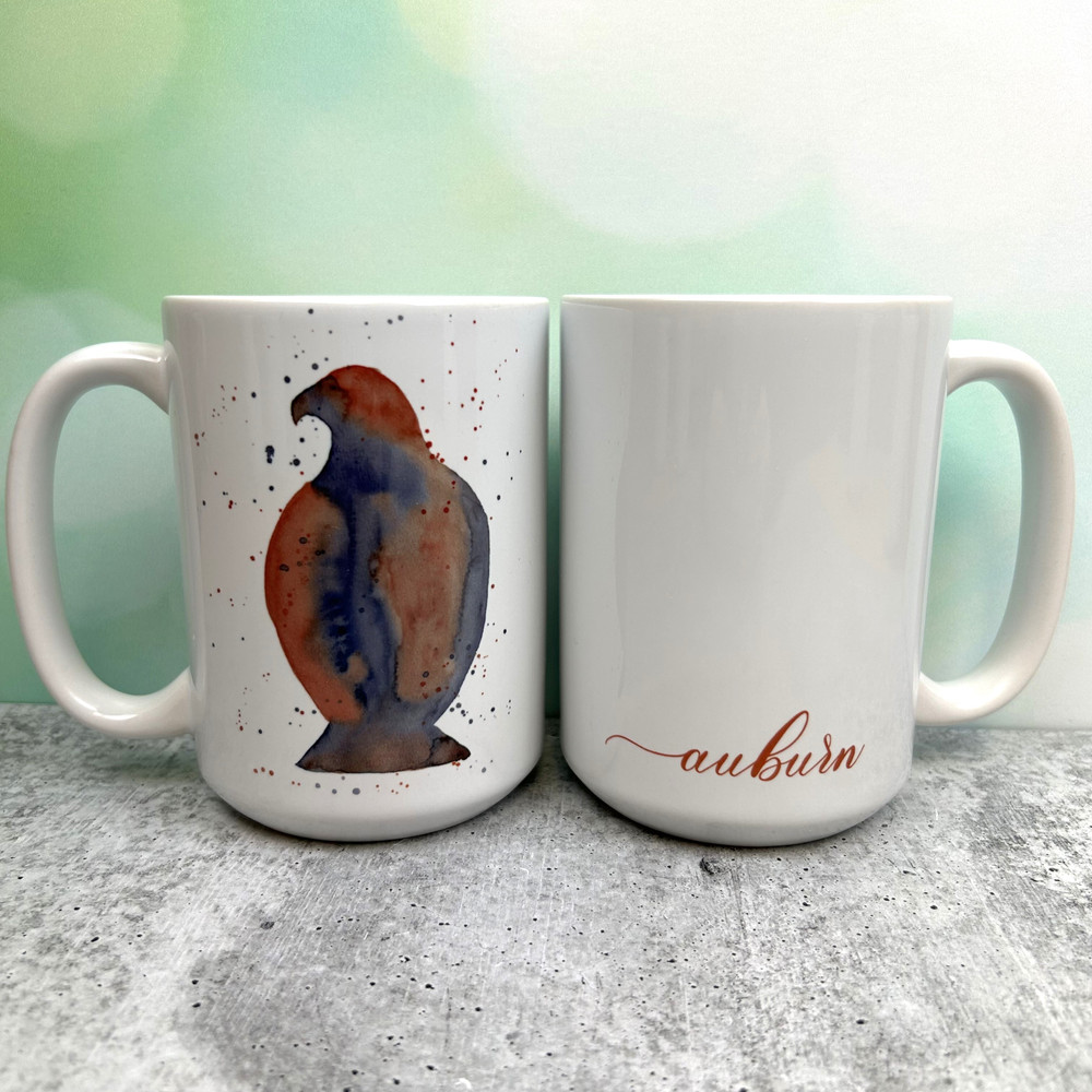 ソ*カ様 Auburn  ×  moon Auburn Eagle Mug