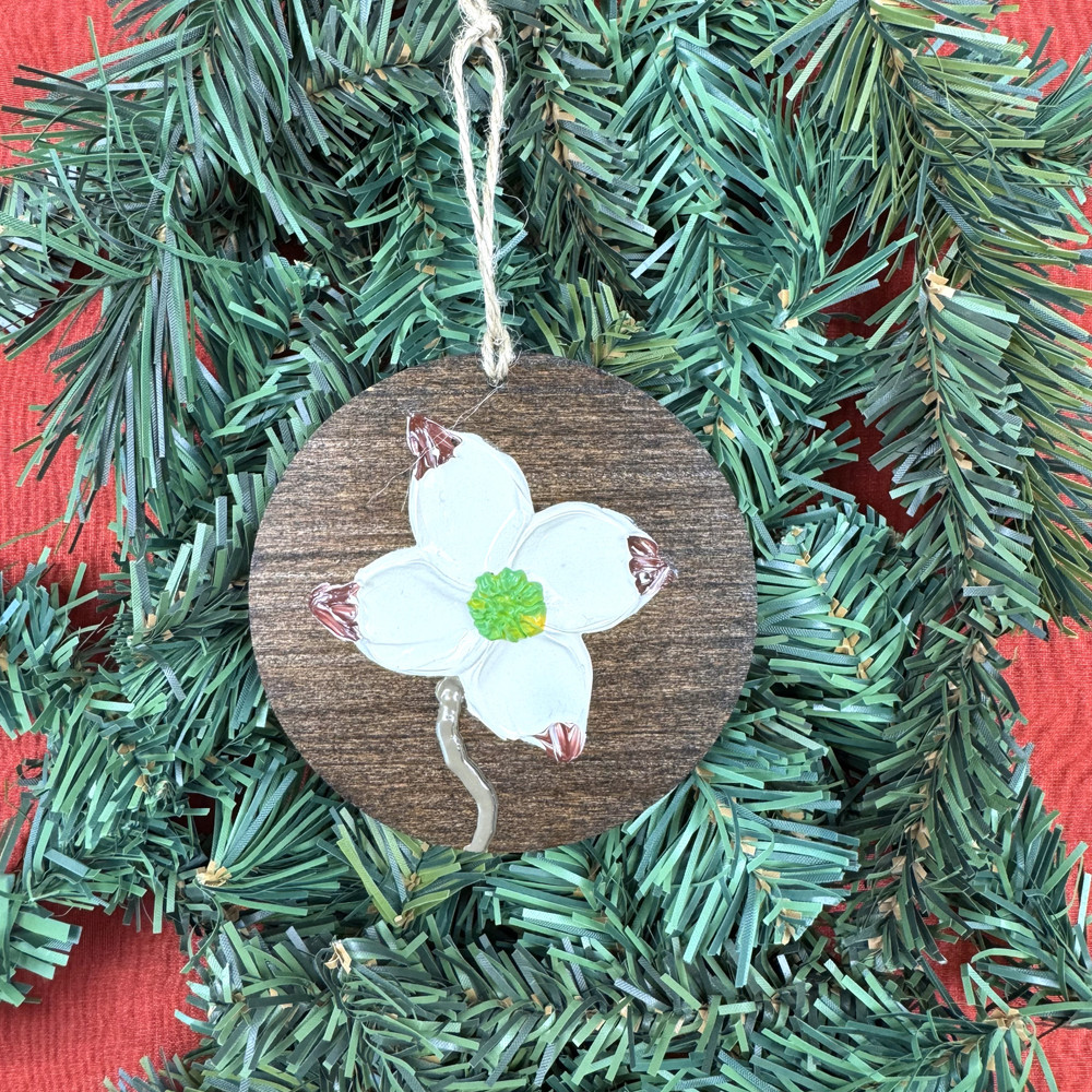 Dogwood Ornament