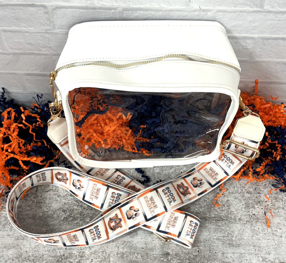 Auburn University Clear Gameday Bag