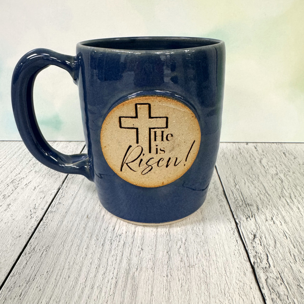 He is Risen Mug