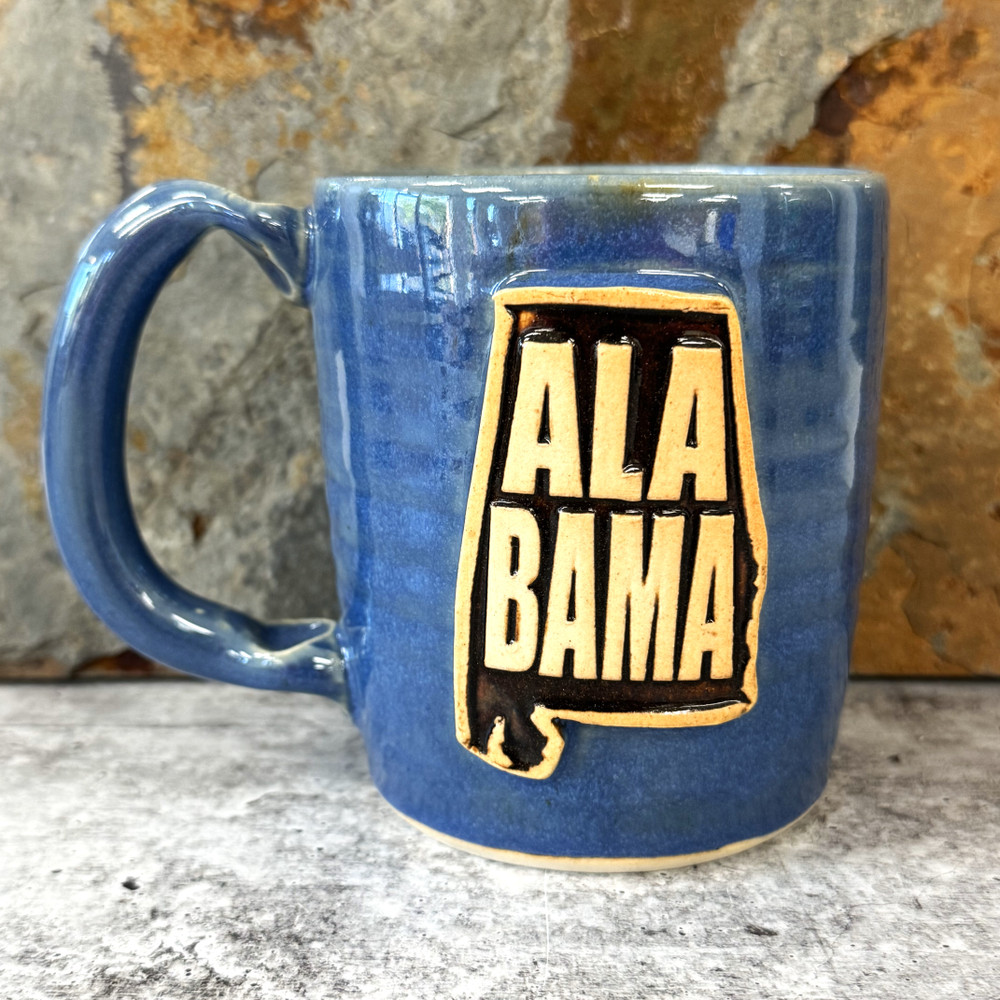 Nelson Alabama Print Mug