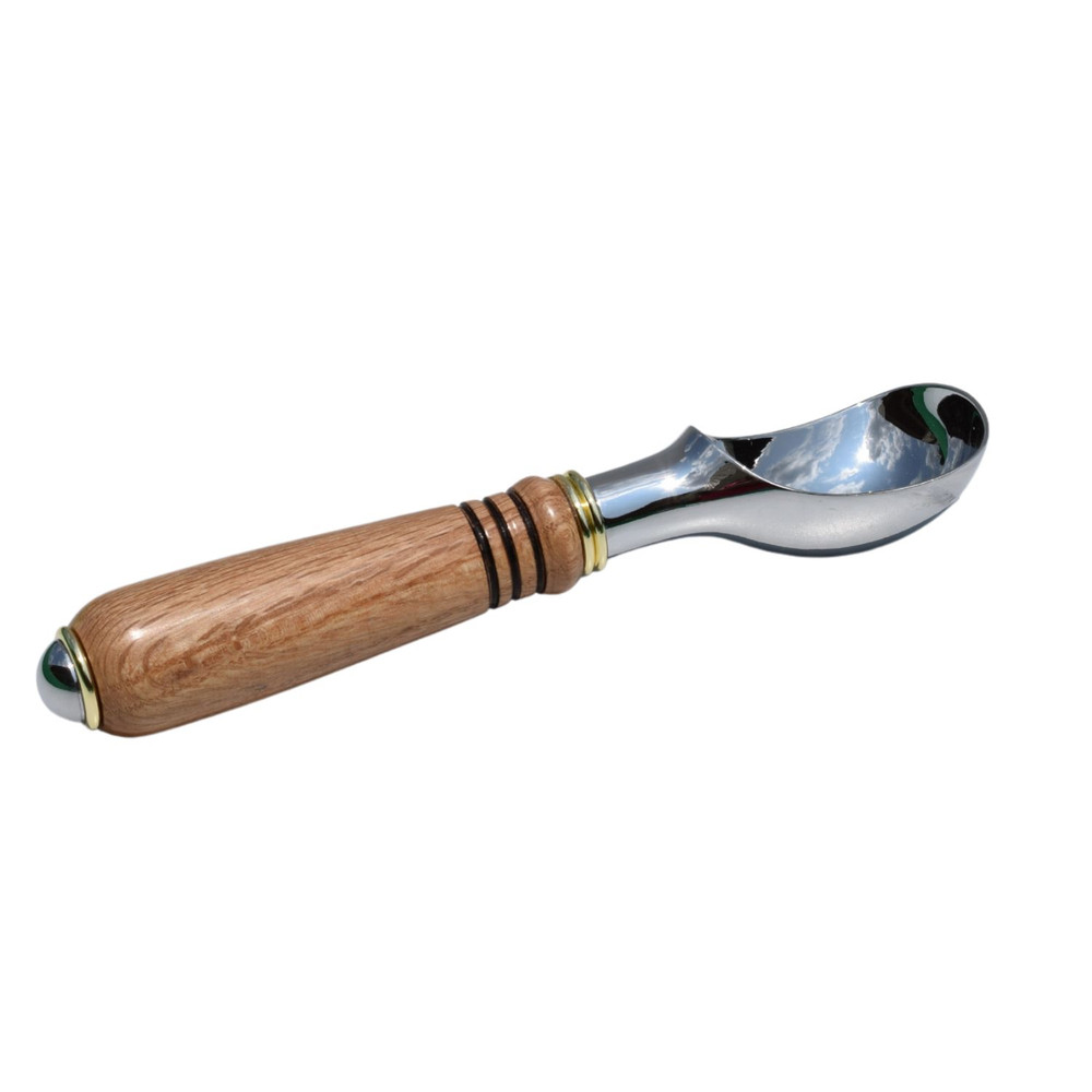 Hand Turned Ice Cream Scoop
