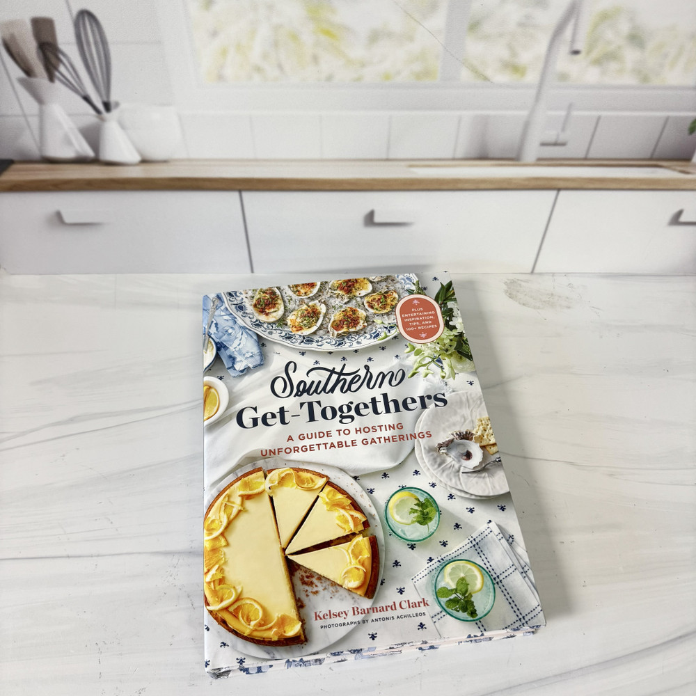 Southern Get-Togethers cookbook by Kelsey Barnard Clark, Southern entertaining book, hosting guide cookbook, Alabama chef cookbook gift