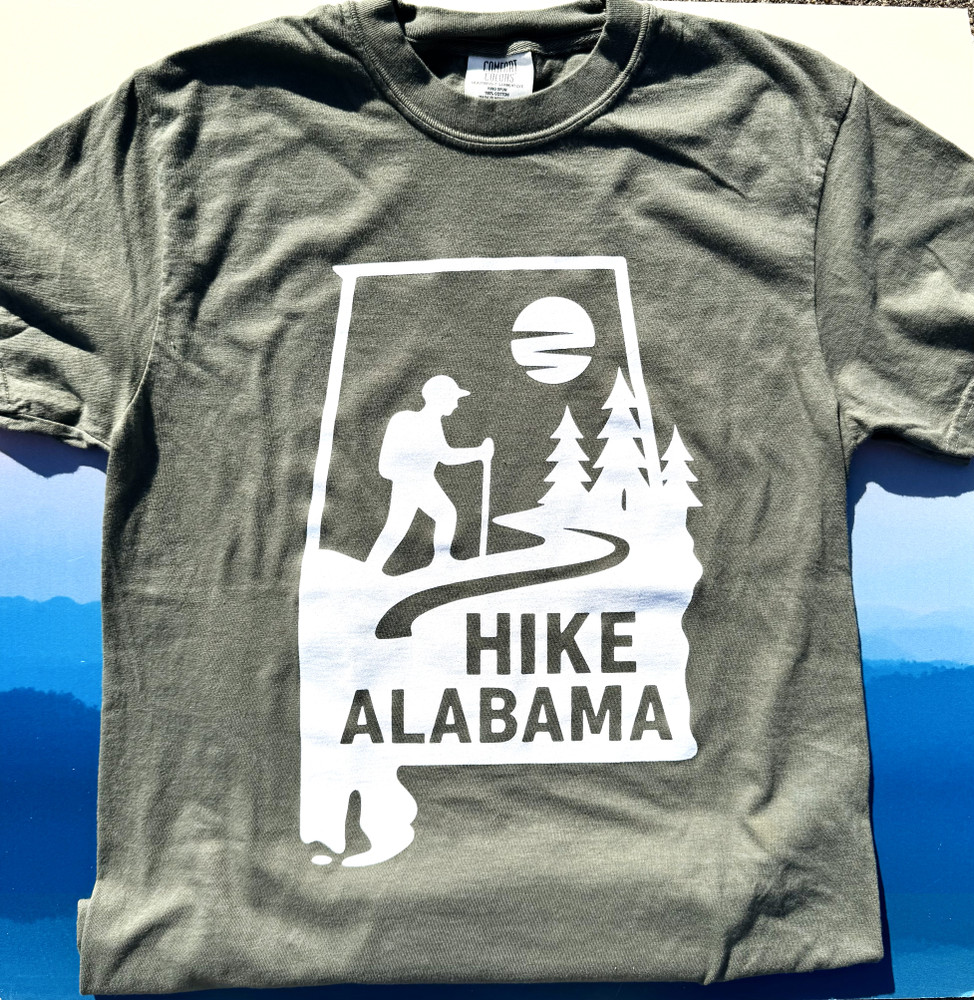 Hike Alabama T-Shirt