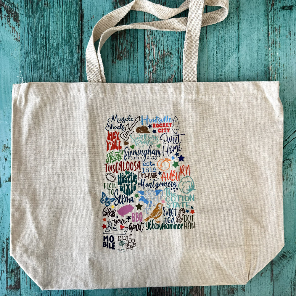 Alabama Tote Bag