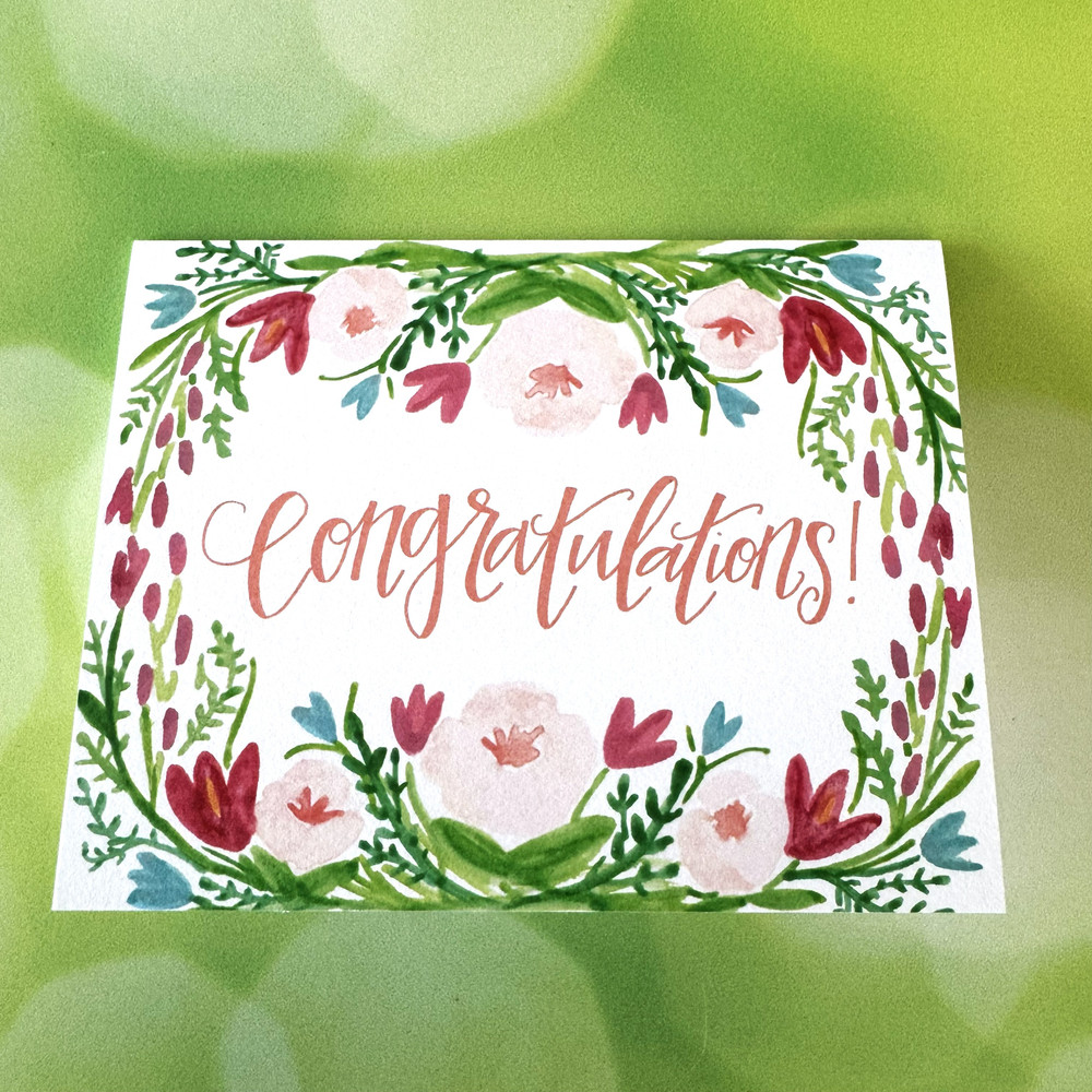 Congratulations! Card