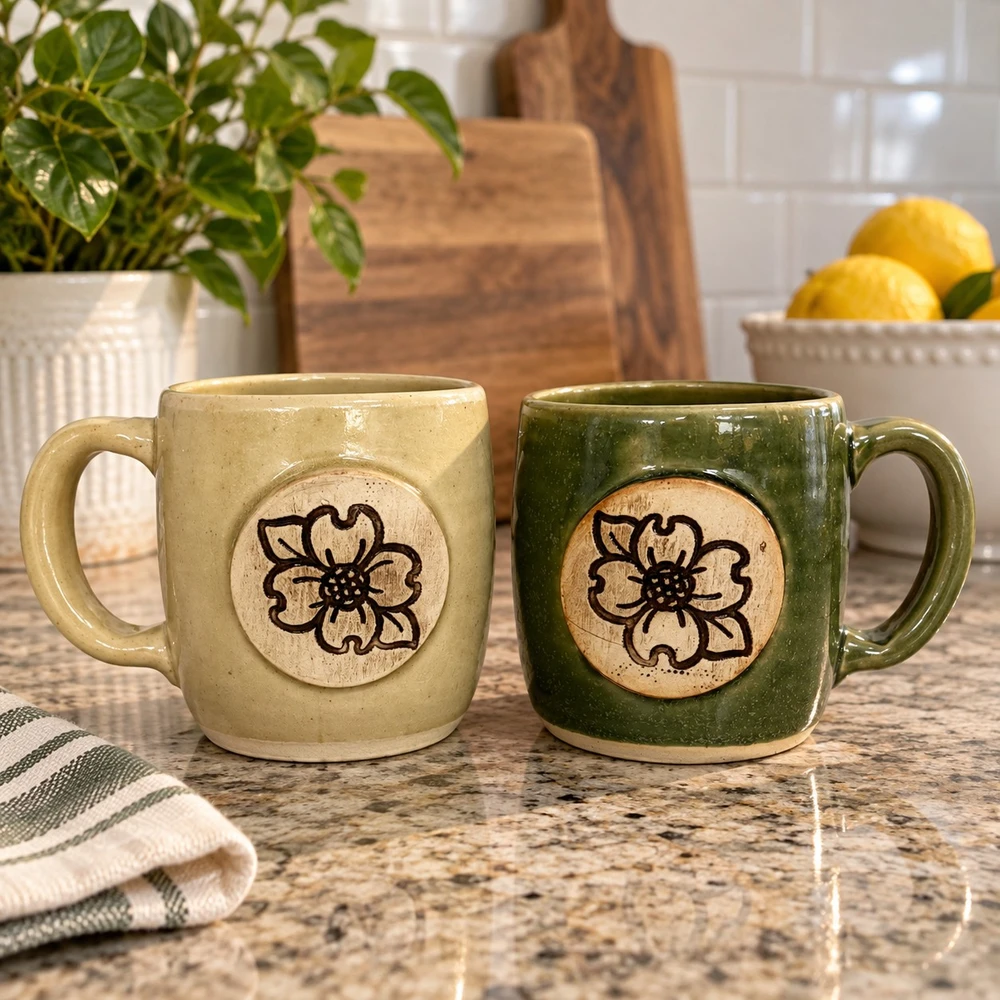 Dogwood Mugs