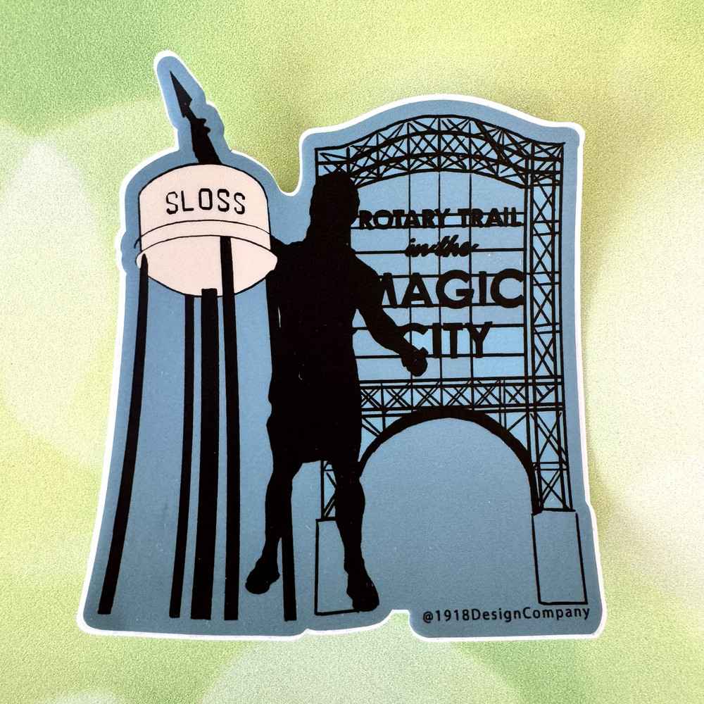 Sloss Furnaces - Magic City Sticker