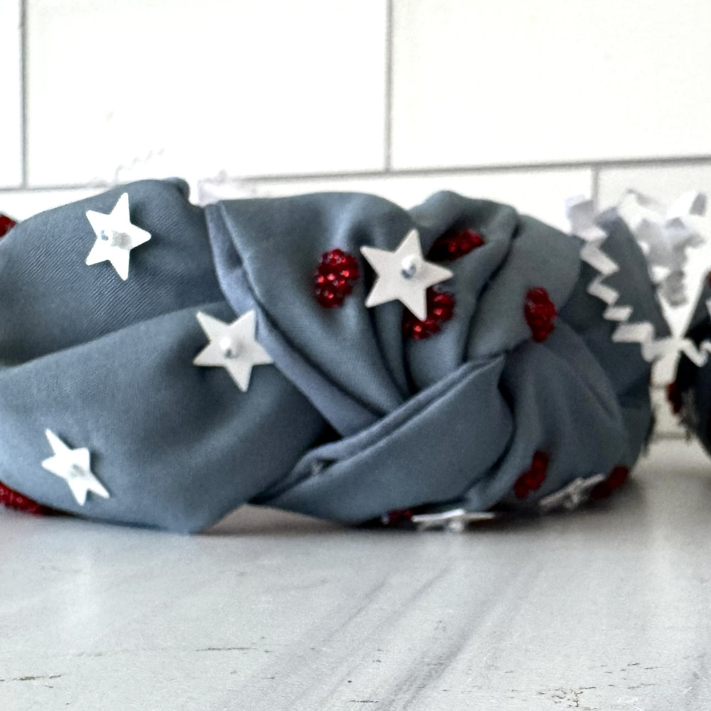 Beaded Design Alabama Headband