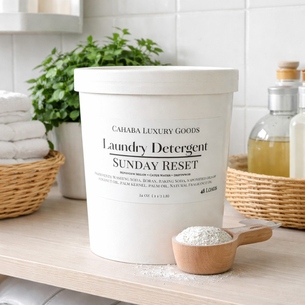 Cahaba Luxury Goods - Laundry Detergent - Sunday Reset