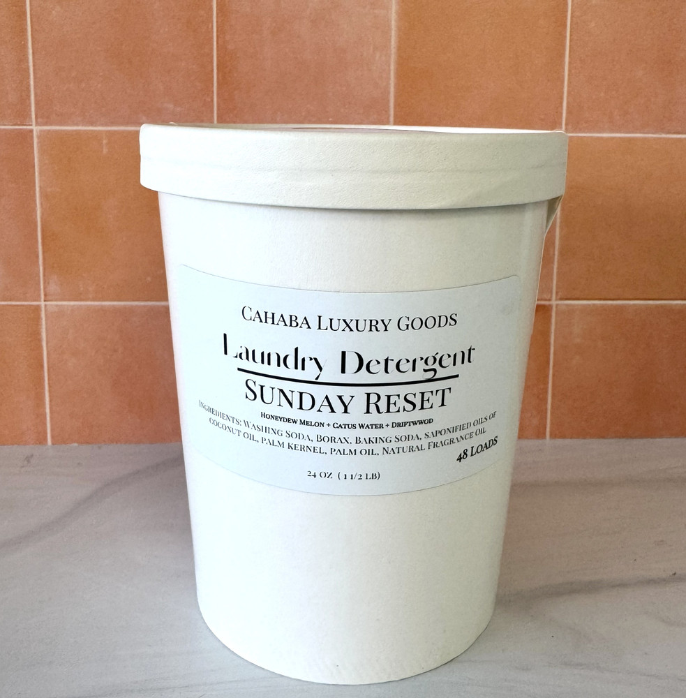 Cahaba Luxury Goods - Laundry Detergent - Sunday Reset