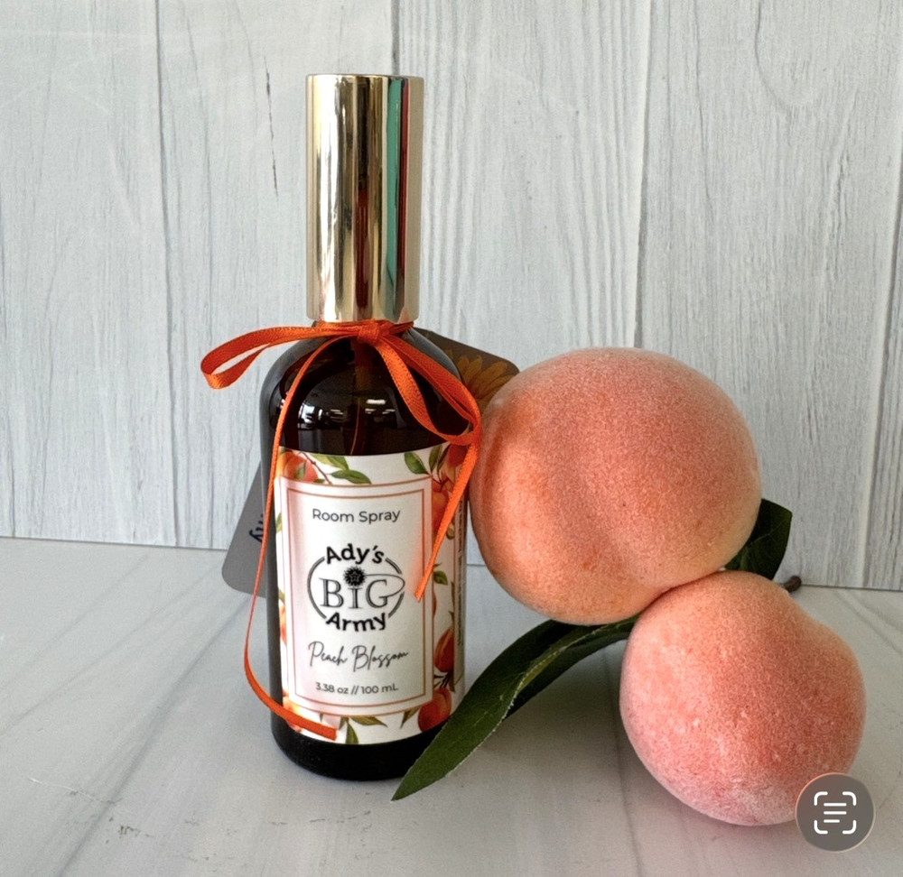 Ady's Big Army Room Spray - Peach Blossom