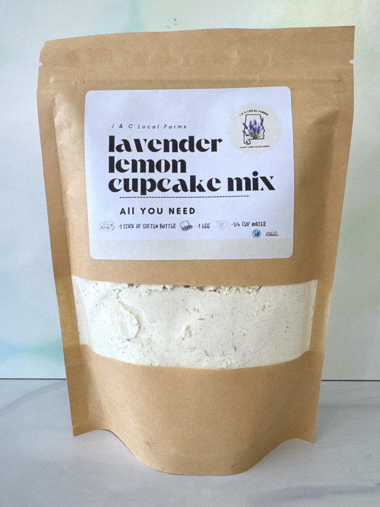 Lavender Lemon Cupcake Mix