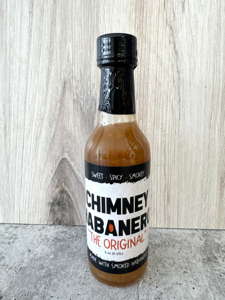 Chimney Habanero "The Original" Hot Sauce