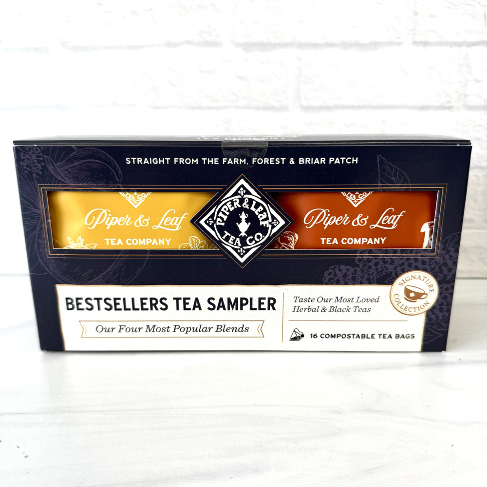 Piper & Leaf Bestsellers Tea Sampler