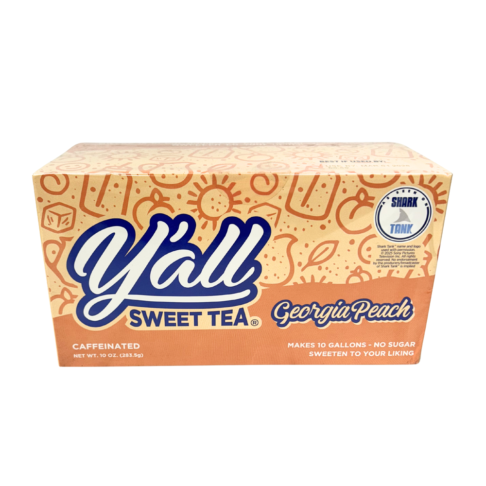 Y'all Sweet Tea - Georgia Peach