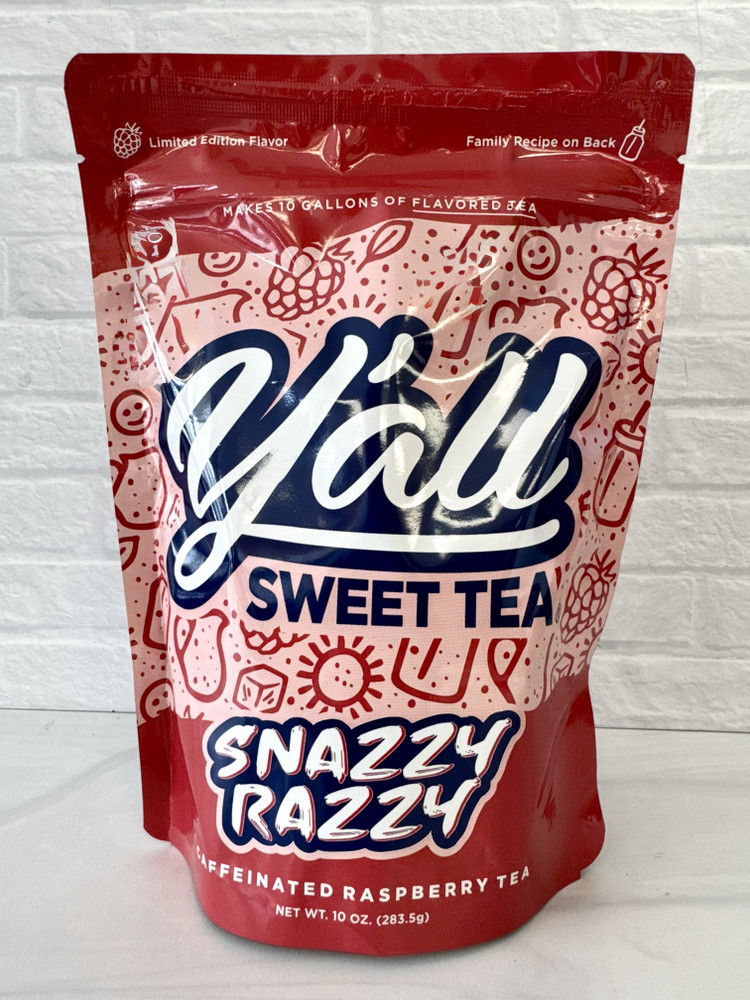 Y'all Sweet Tea - Snazzy Razzy Raspberry Tea