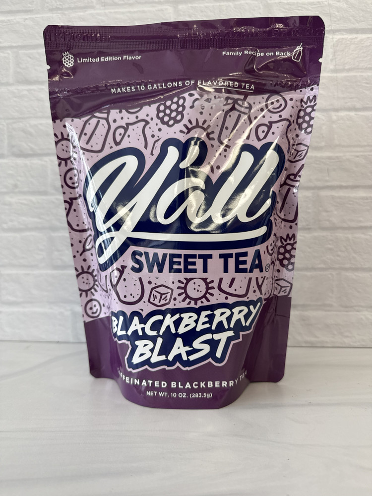 Y'all Sweet Tea - Blackberry Blast Tea
