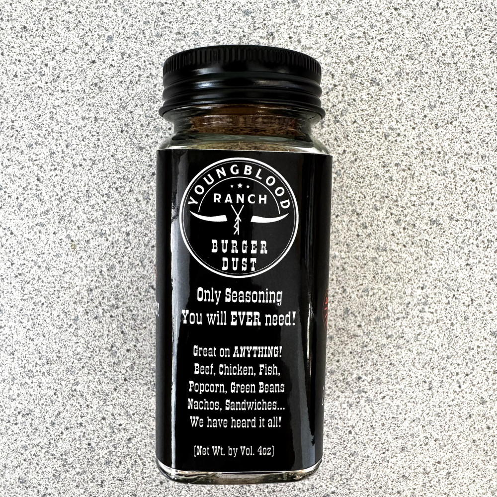 Burger Dust - 4oz