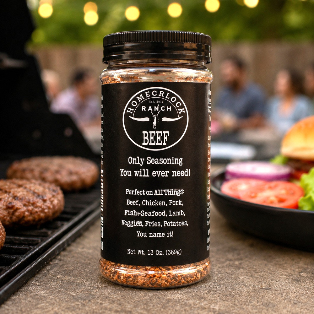 Burger Dust - 4oz