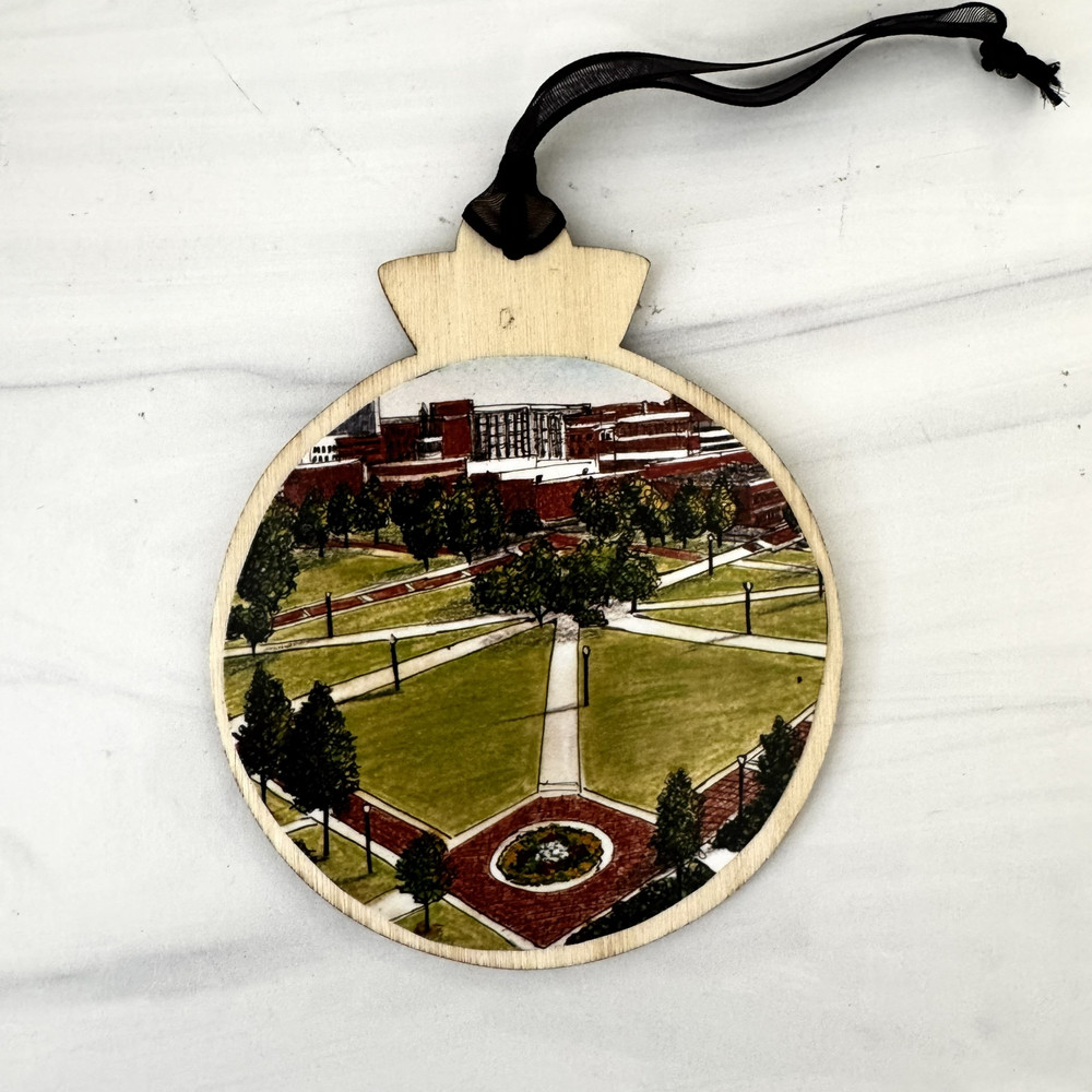 UAB Campus Green  Ornament