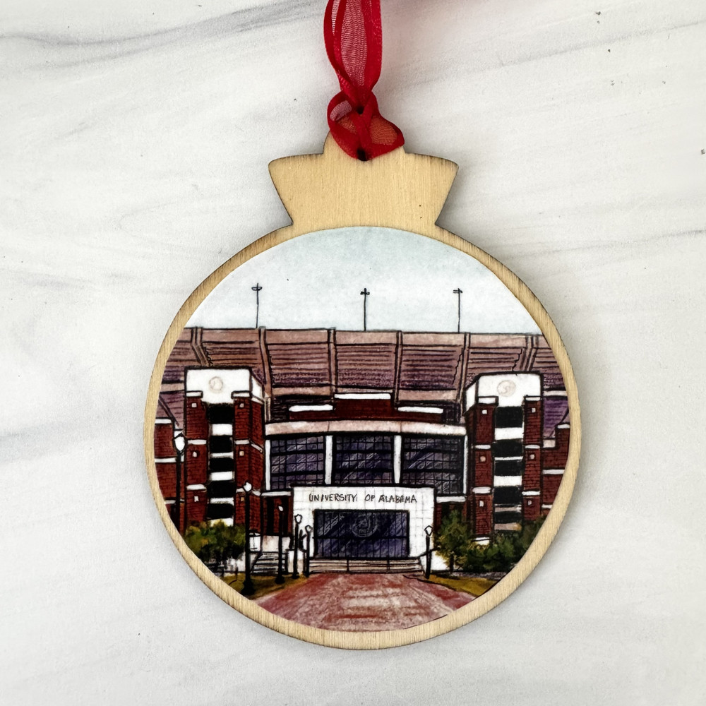Bryant-Denny Stadium Ornament