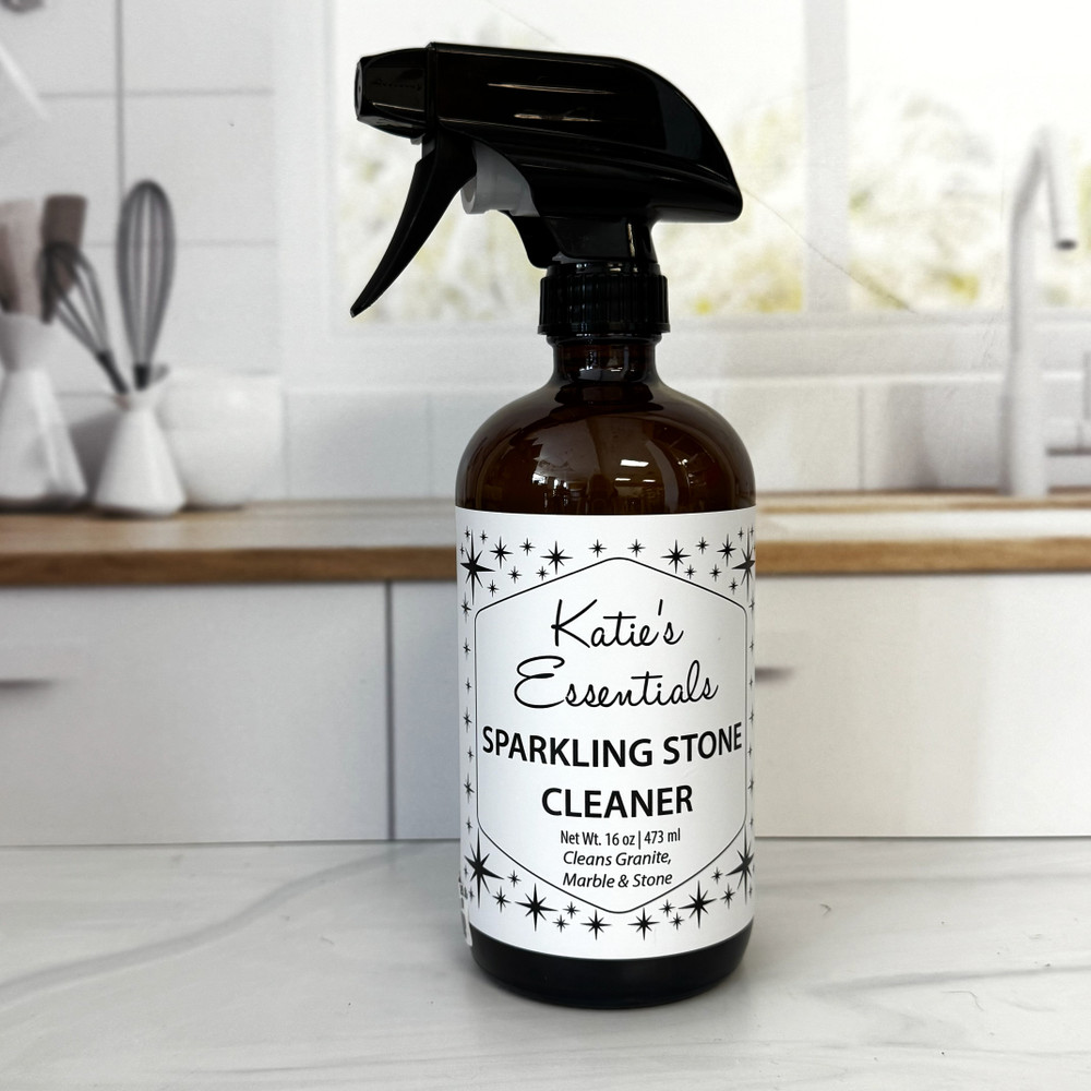 Katie's Essentials Sparkling Stone Cleaner