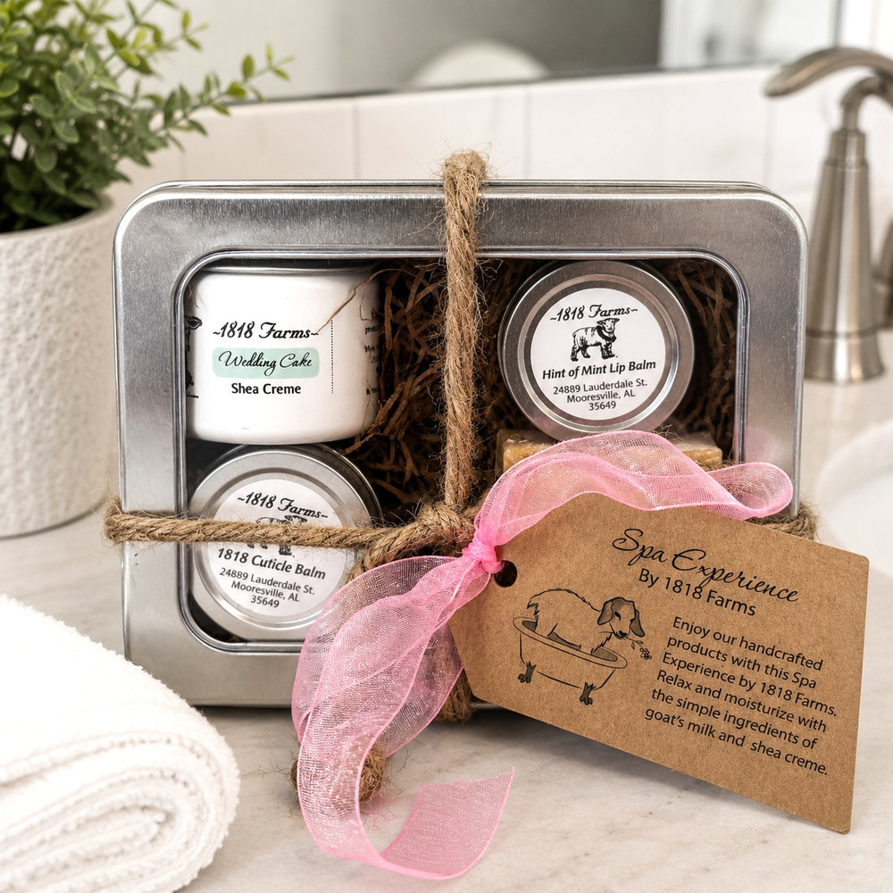 1818 Farms Spa Experience - Wedding Cake
