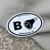 Birmingham B-Ham Decal - SHIPS FREE