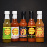 Alabama hot sauce made in Fayette Alabama, gourmet hot sauce gift, Southern hot sauce varieties, ghost pepper hot sauce Alabama, small batch hot sauce