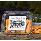 Joyce’s Cheese Straws – gourmet Southern cheese straws made in Alabama, crisp cheddar cheese straws for gifting and entertaining