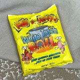 Ron & Jerry’s White Trash seafood boil seasoning 16 oz made in Alabama, Southern shrimp and crab boil mix for Gulf Coast cooking
