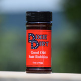 Dixie Dirt BBQ Seasoning 5 oz – Southern spice blend made in Alabama for grilling meats, vegetables, and more