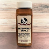 Dreamland BBQ seasoning shake bottle – Alabama barbecue rub for ribs, chicken, and grilling