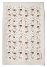 Cotton Boll Towel Cotton Boll Towel
