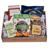 Locally made Alabama gift box with sweet and savory goodies Locally made Alabama gift box with sweet and savory goodies