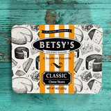 Betsy's Classic Cheese Straws 8oz tin – Alabama-made gourmet snack