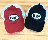 Birmingham hat, Bham trucker hat, Alabama hat, made in Alabama hat, Birmingham gift, Alabama souvenir hat, Bham logo hat, trucker hat Birmingham, Alabama apparel, local Birmingham merch