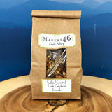 Salted caramel dark chocolate granola, gourmet granola, Alabama made granola, artisan snack granola, chocolate granola gift, small batch granola, Birmingham Alabama food