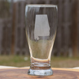 Alabama Pilsner Glass
