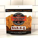 Snack Size Smokehouse Crackers – Alabama made savory snack in a 3.5 oz bag. Perfect for gifting, charcuterie boards, and gourmet snacking with bold smoky flavor.