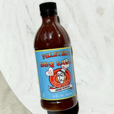 Pilleteri’s BBQ Sauce bottle made in Birmingham Alabama tangy Southern barbecue sauce for grilling sandwiches and gifts